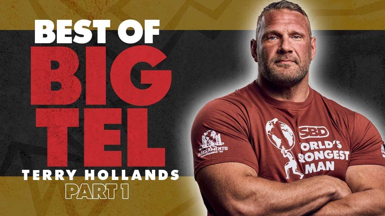 Best of Terry Hollands | Part 1 | World's Strongest Man
