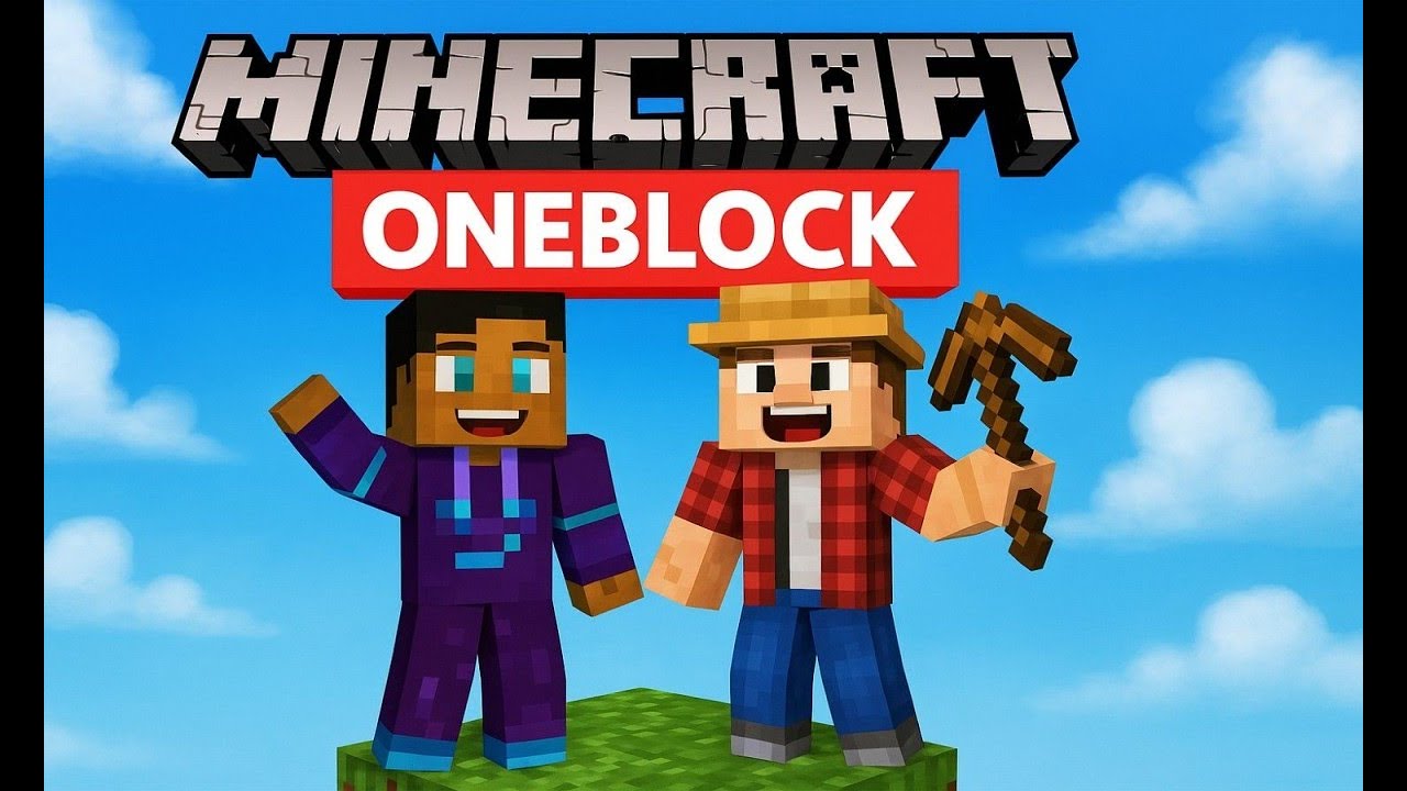 MINECRAFT ONEBLOCK WITH MY FRIEND GONE WRONG 😢| MINECRAFT | ONEBLOCK | #1
