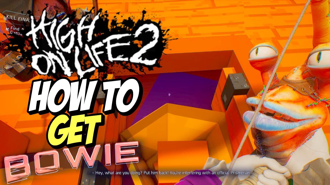 High on Life 2: How to Get BOWIE (Finance Wiz Bounty Guide)