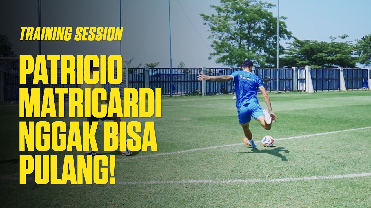 Crossbar Challenge Bikin Matricardi Nggak Bisa Pulang! | Training Session