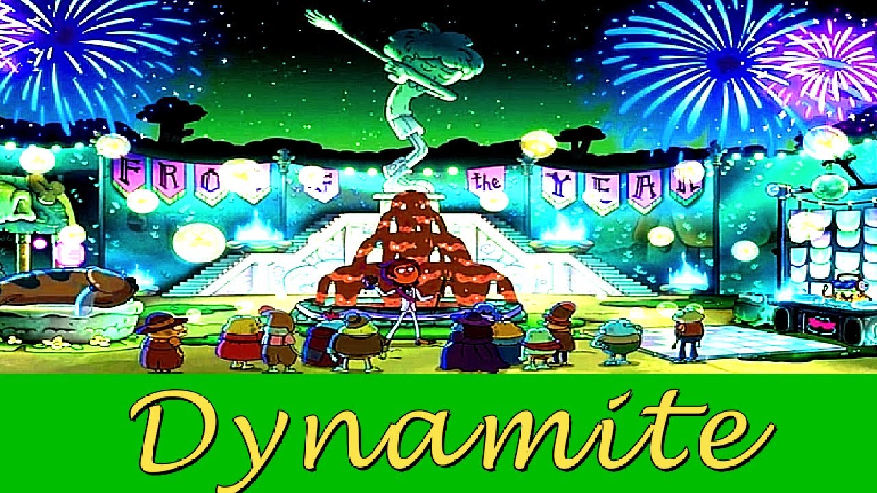 Amphibia AMV | 2000+ Sub Special | Dance Tribute | Dynamite (BTS)