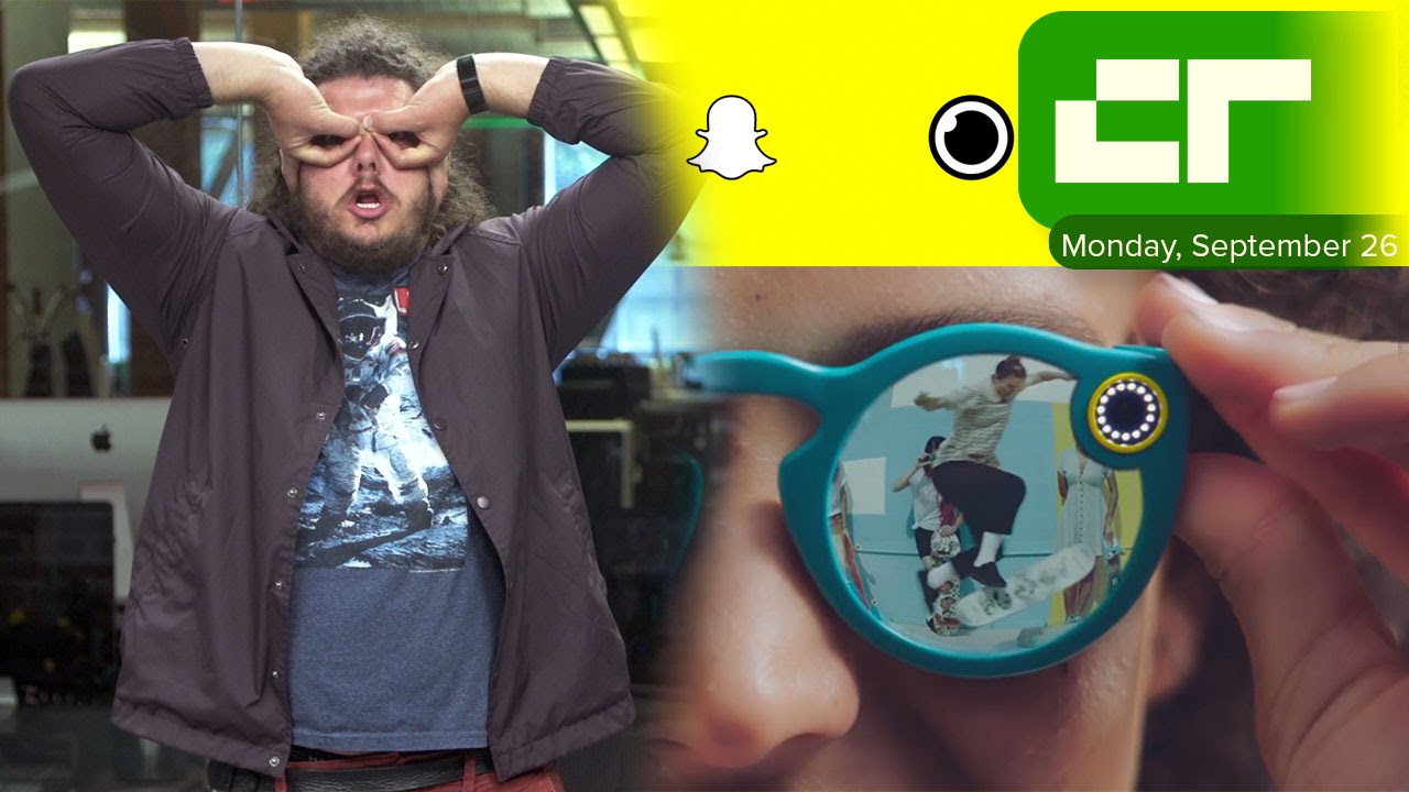 Snapchat Releases Spectacles | Crunch Report