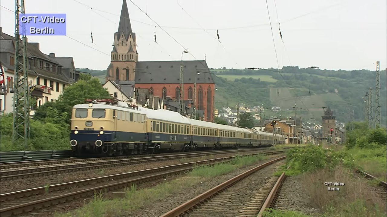 Jubiläumsfahrt 50 Jahre Rheingold-Zug