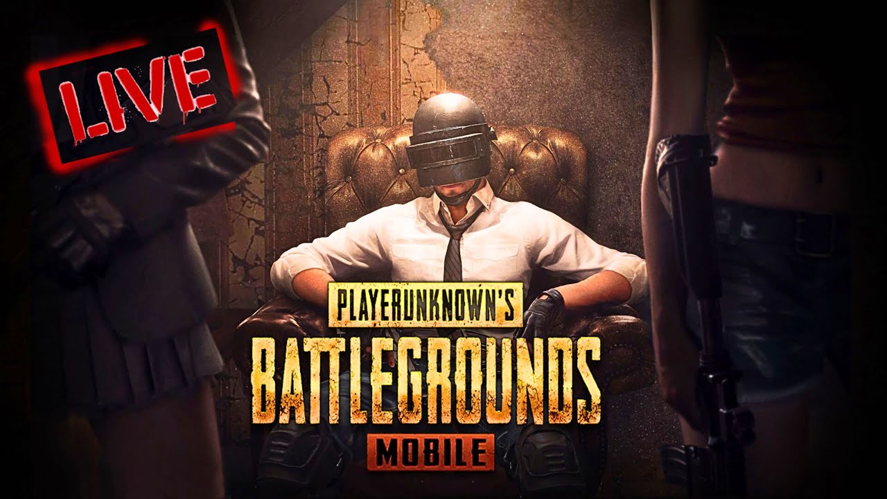 PUBG Mobile - учись играть с подписчиками YouTube livestream.