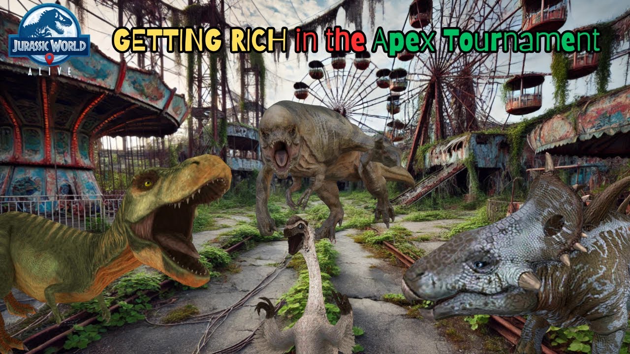 Как разбогатеть в турнире Apex Advantage 🧐 | PVP-сражения | Геймплей Jurassic World Alive 608