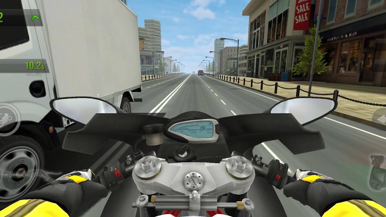Traffic Rider Most Power Full Bike 🔥 Traffic Rider Game Bike Riding 