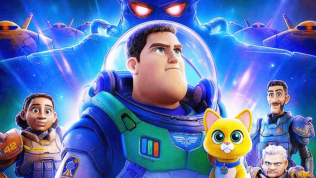 LIGHTYEAR - All Trailers (2022) Pixar