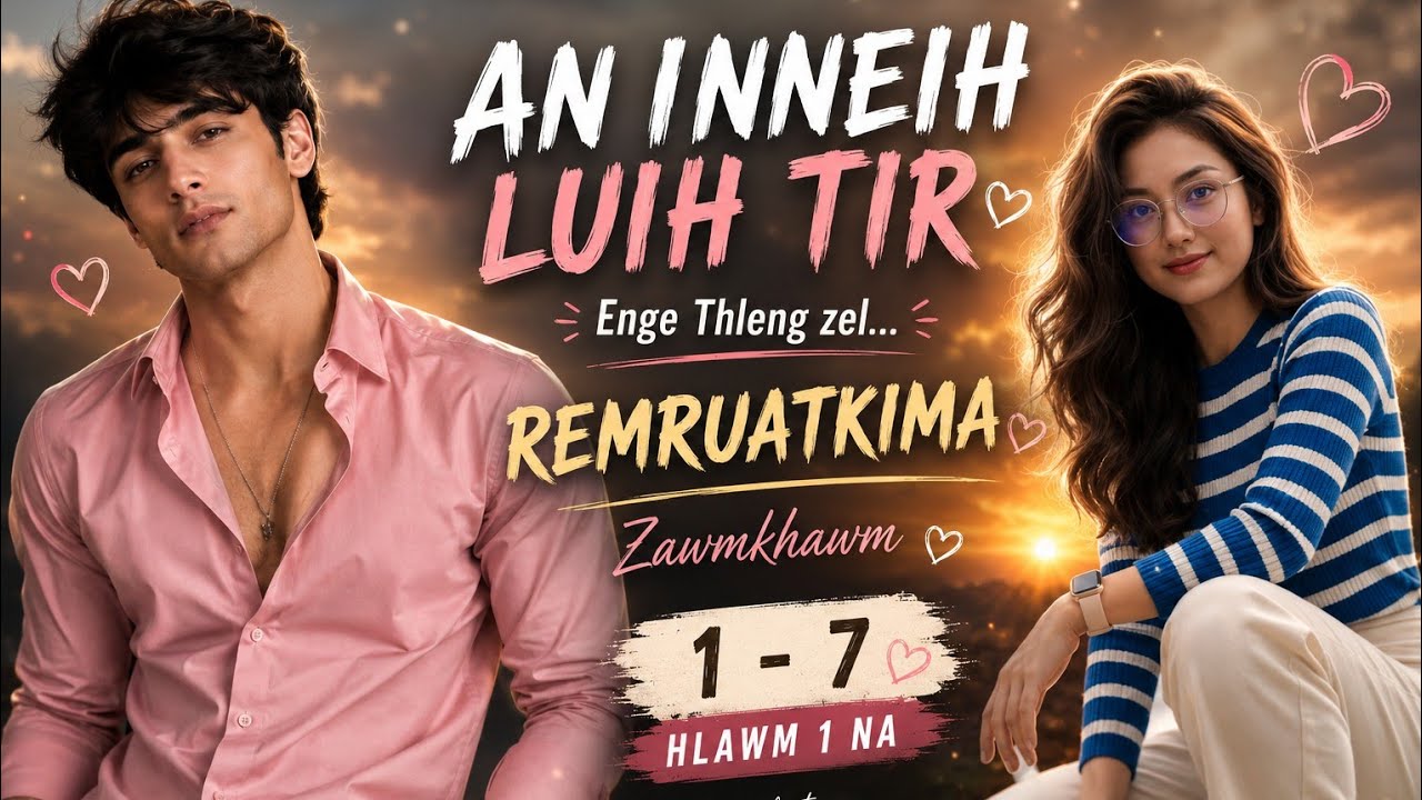 Mizo Love Story Ngaihnawm ( Remruatkima 1-7 Zawmkhawm ) ziaktu - Mawitei Bawihtlung 