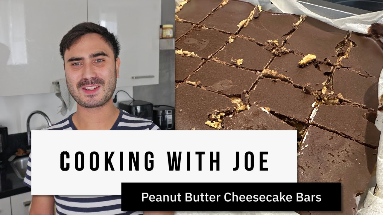 Cooking with Joe: Chocolate Peanut Butter Cheesecake Bars