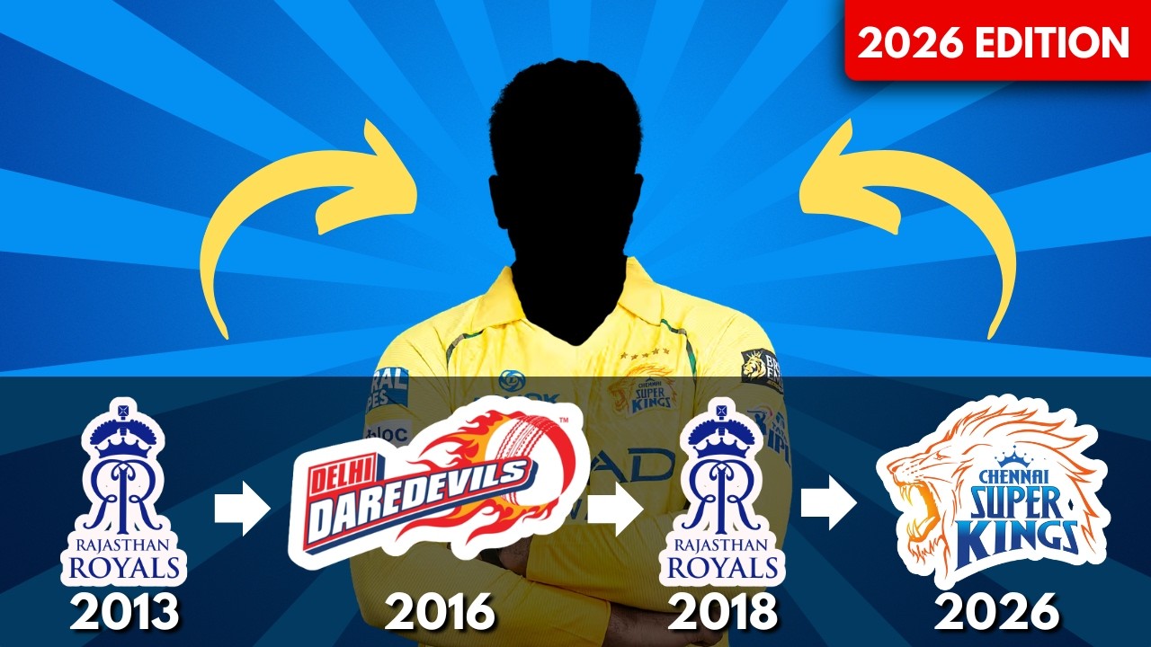 Угадайте игроков IPL по их трансферам 🏏 | Выпуск 2026 | Викторина по IPL