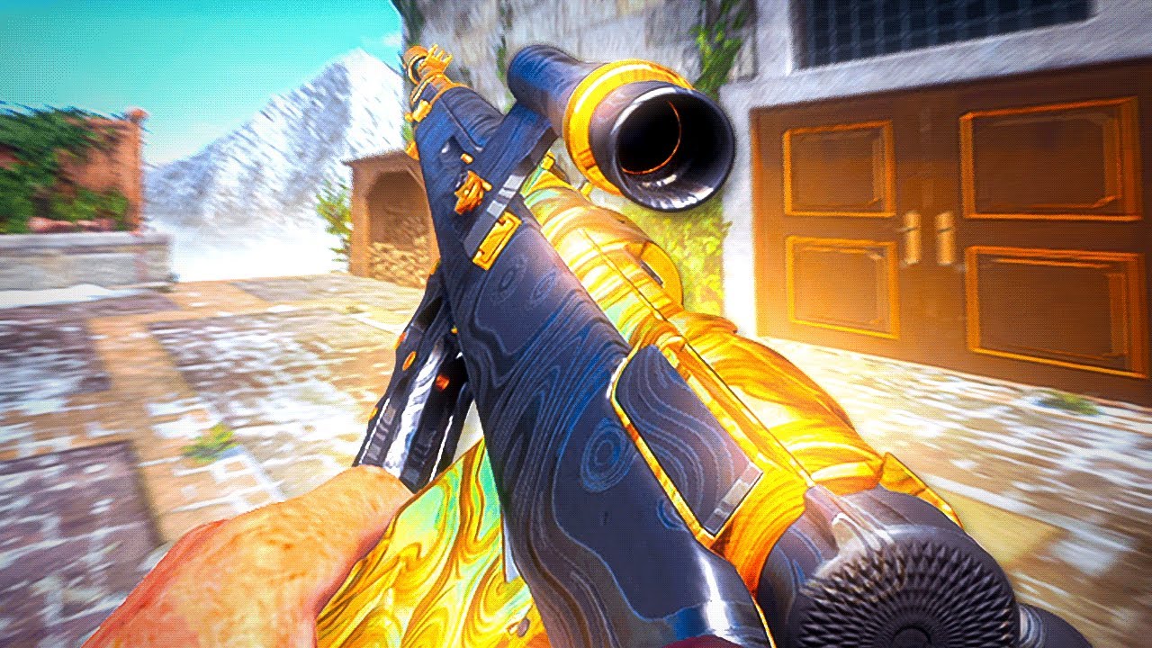 they said my GOLD Type 99 isn't a SNIPER lol...