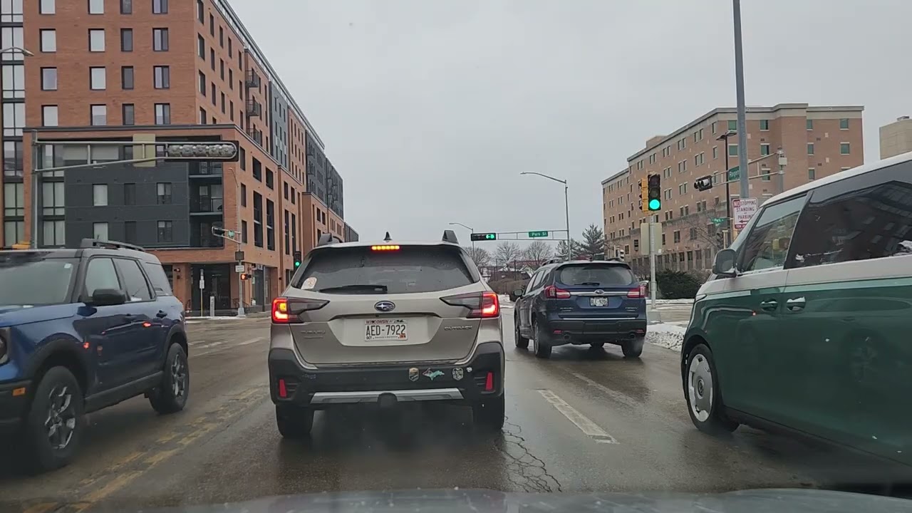 EB Highland to Outer Loop via Regent 