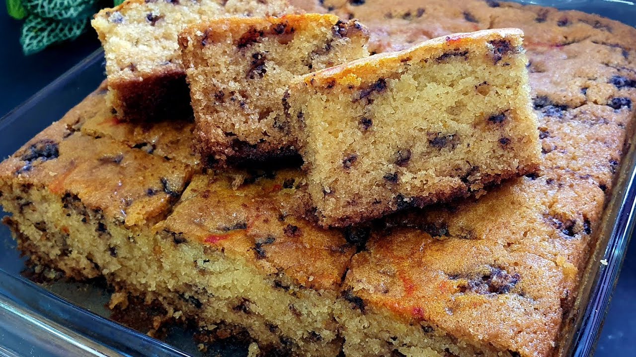 EGGLESS Orange Butter Cake | Kek Mentega Oren Tanpa Telur yang Sedap | SUPER MOIST!