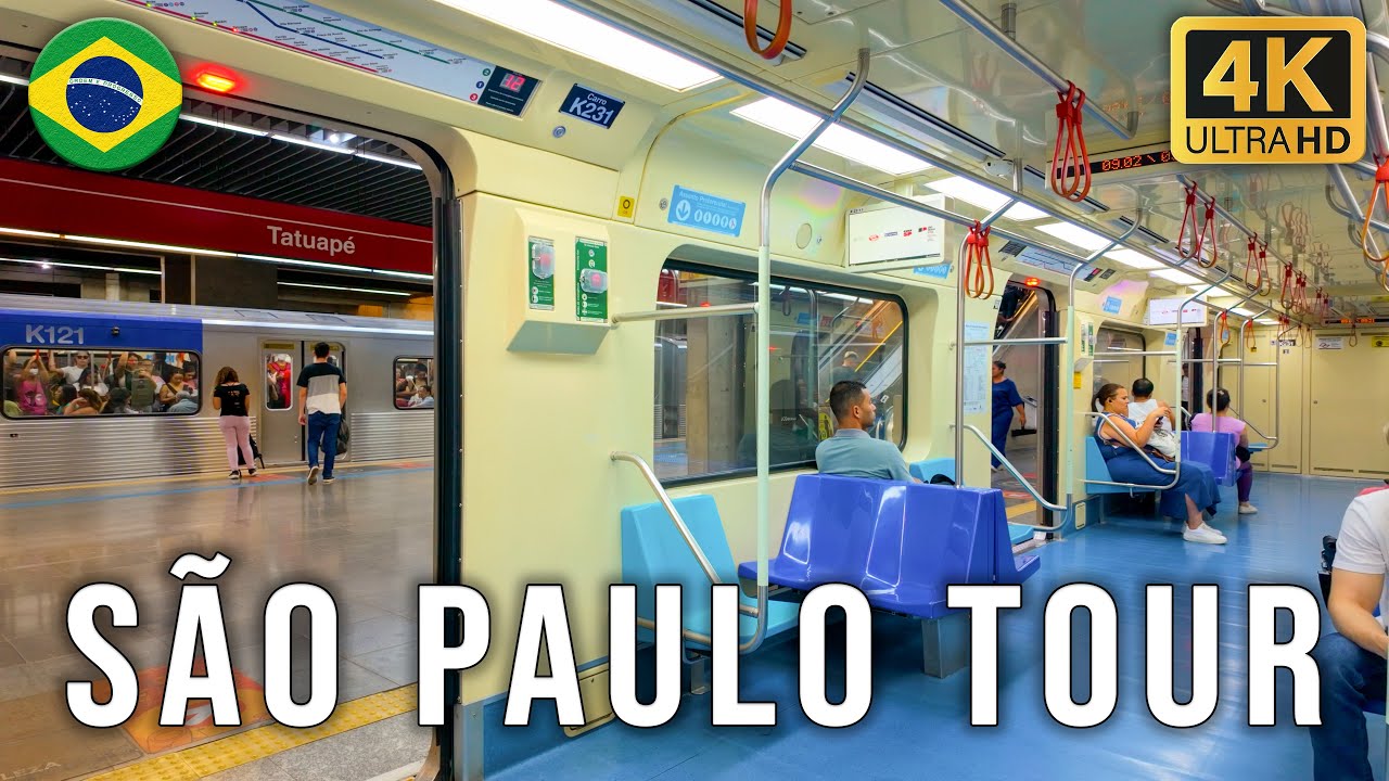 Walking São Paulo: Estação Tatuapé a Estação Corinthians-Itaquera