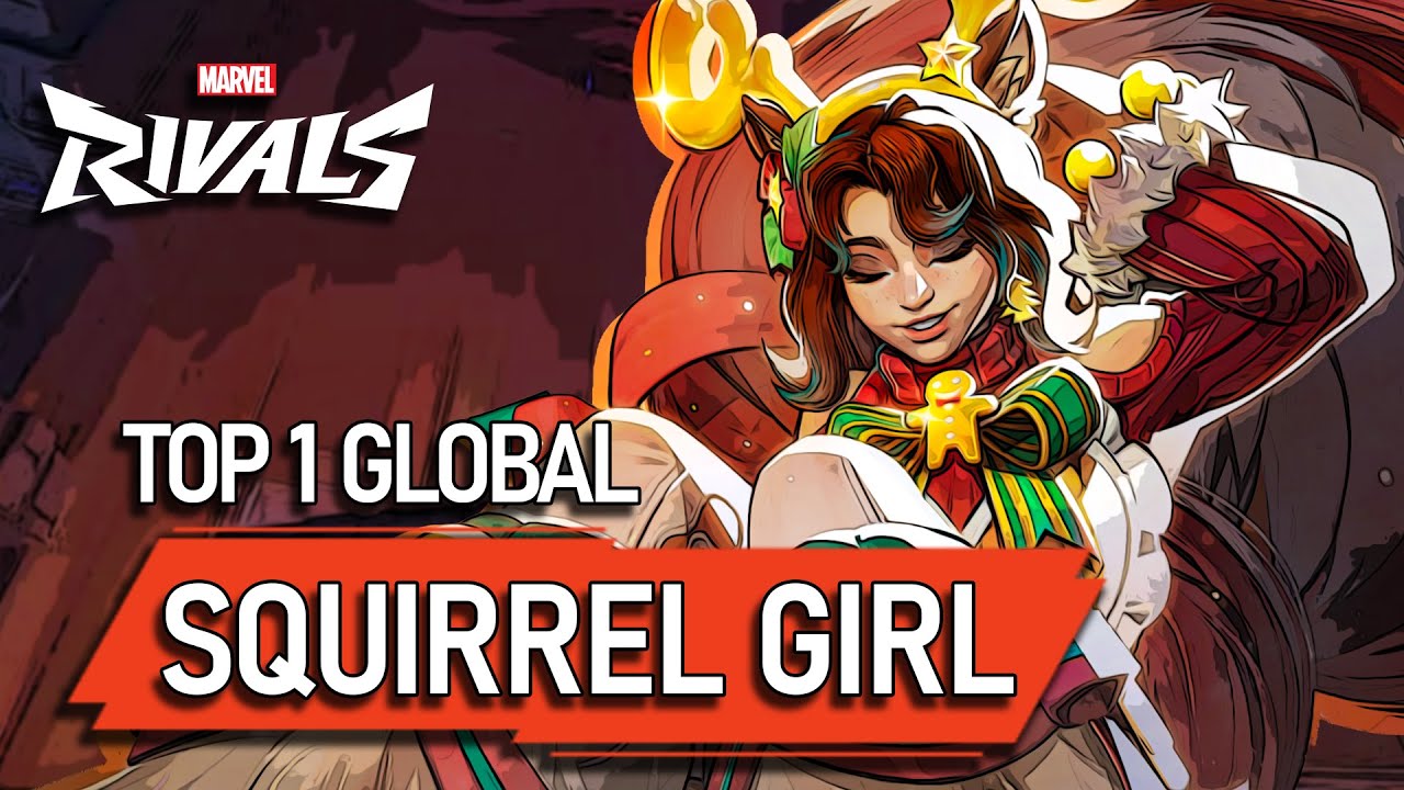 TOP 1 GLOBAL SQUIRREL GIRL ! sn1pamasta2013 - MARVEL RIVALS PRO