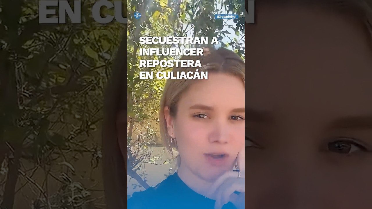 Influencer repostera secuestrada en Culiac&aacute;n; buscan a Carmi&ntilde;a Castro #shorts