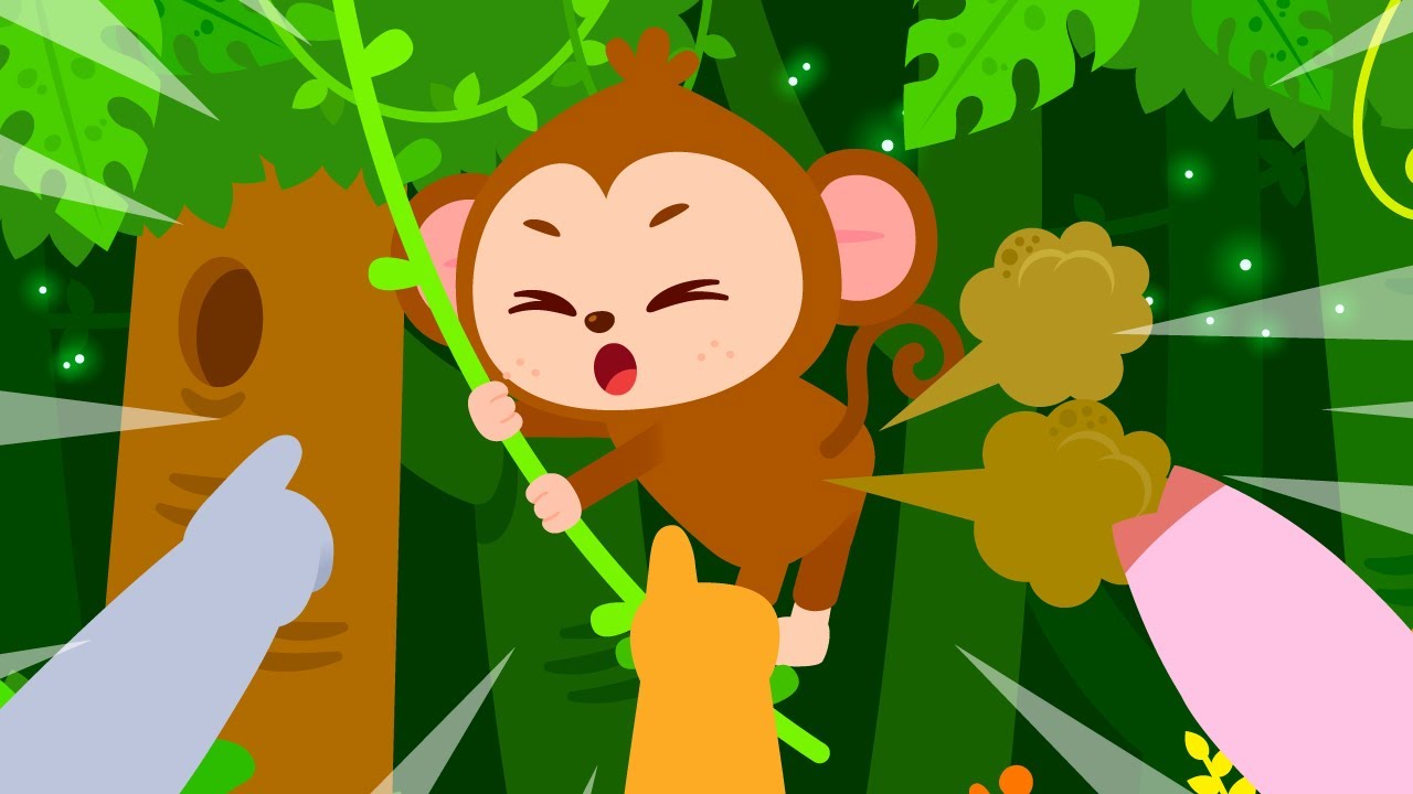 Pedos Misteriosos en la Jungla🥥🌴🌳 | Canciones para Niños | Lotty Friends Español