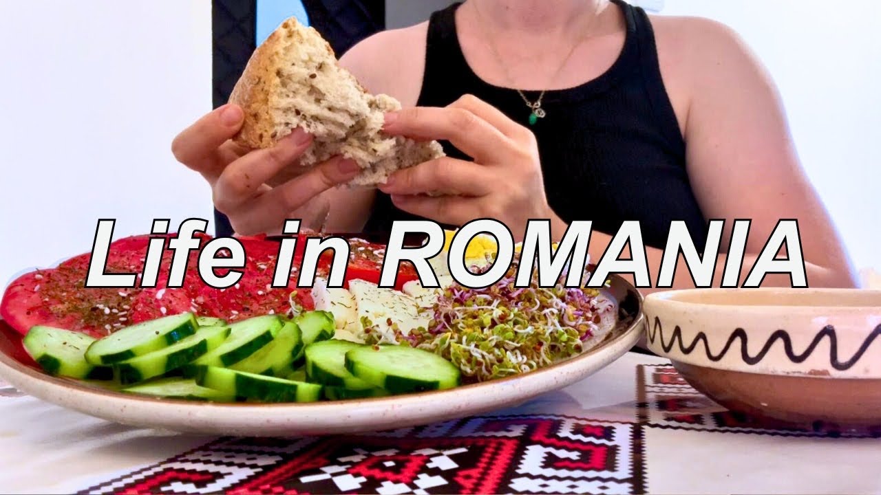 Living in ROMANIA: Life in an Old Town with 2 cats