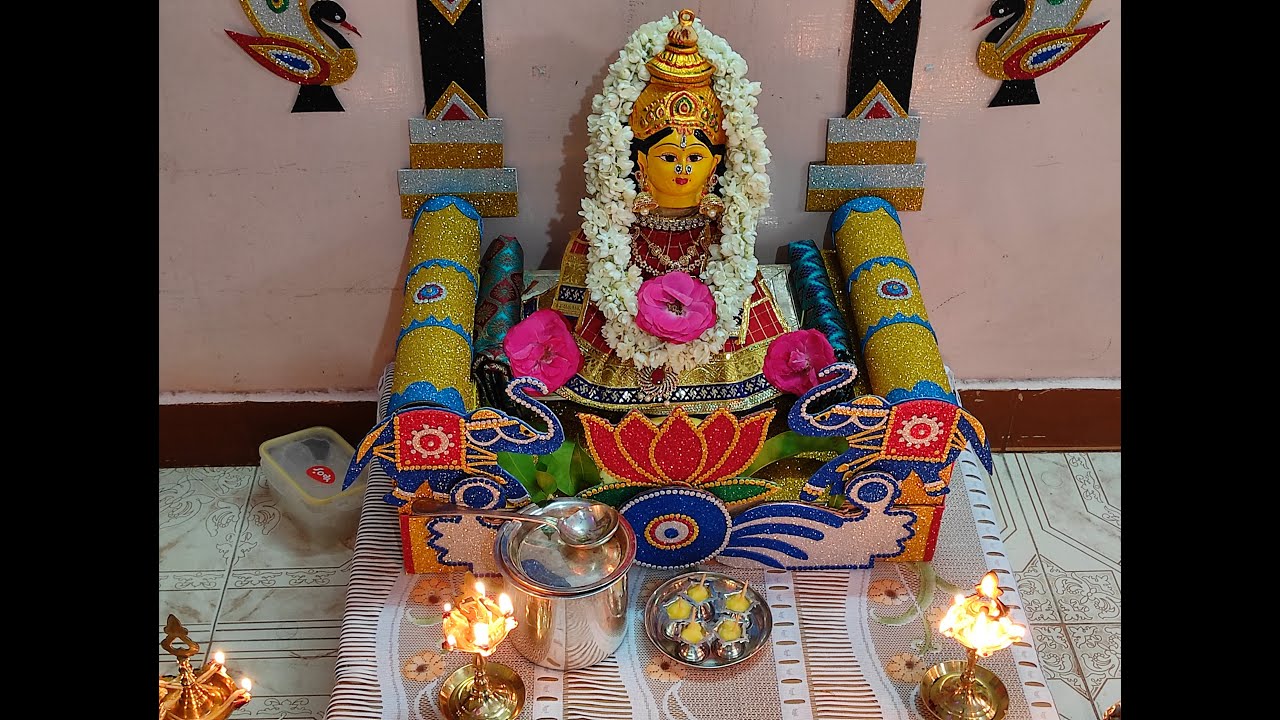 Lakshmi Puja - Deepavali - Year 2020