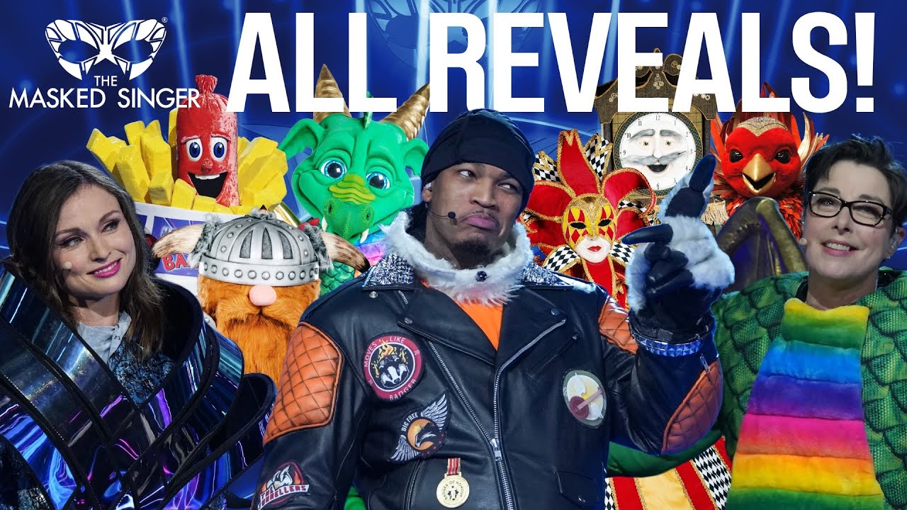TAKE IT OFF! | ALL REVEALS SEASON 2! | THE MASKED SINGER!
