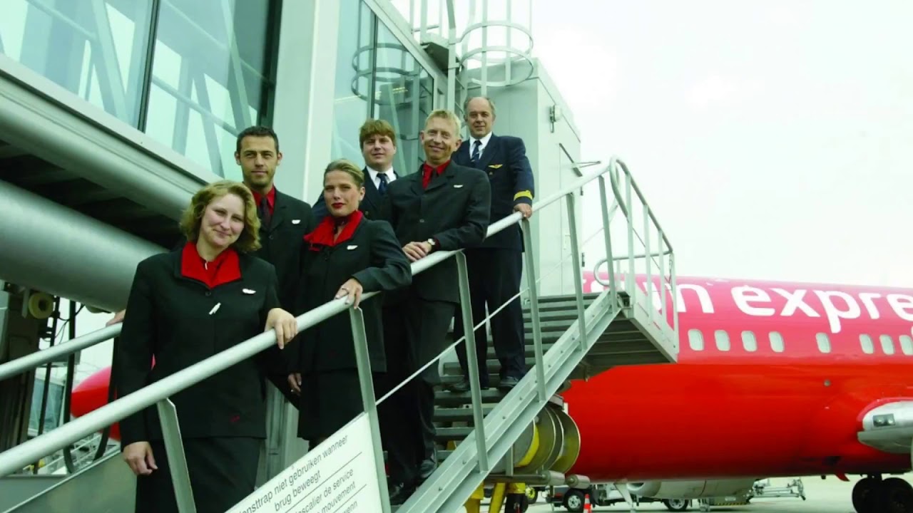 Virgin Express Brussels ....