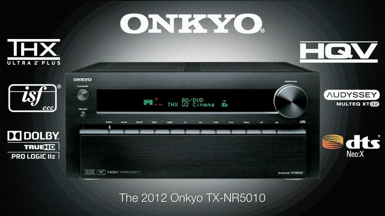 ONKYO TX-NR5010 9.2-Channel Network A/V Receiver