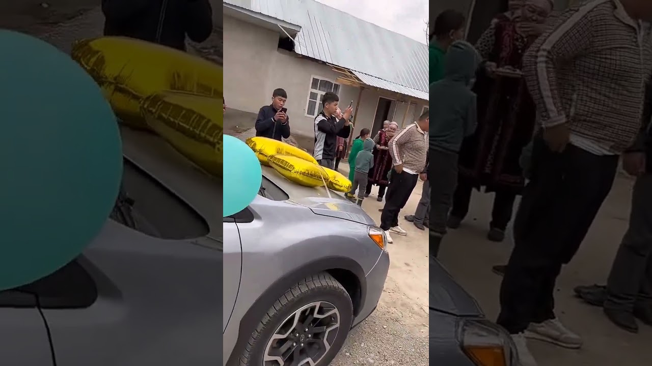 Ата энесине аябай чон белек берген баланын видеосу🤗