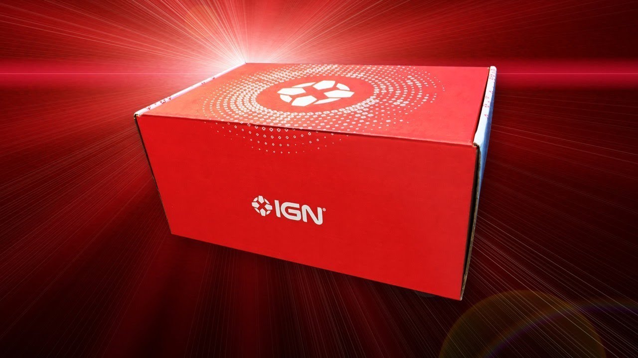 Unboxing the IGN Box