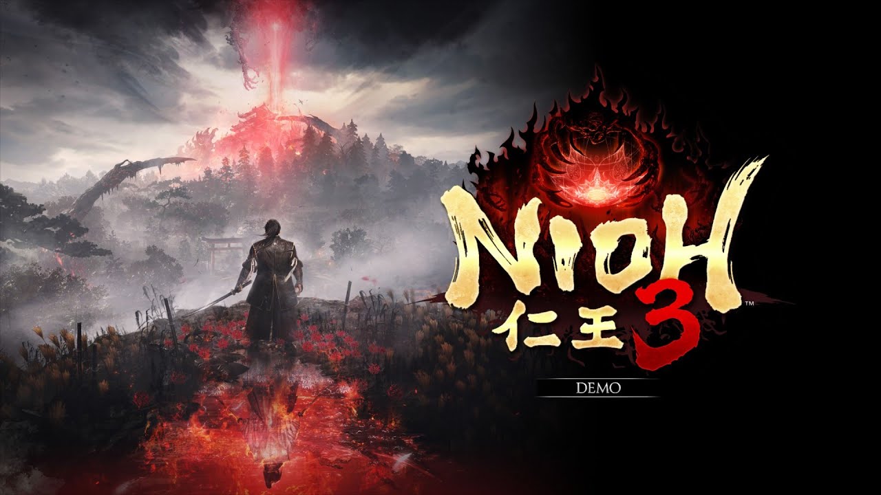 仁王3体験版！今回は徳川家光を操作する感じかな