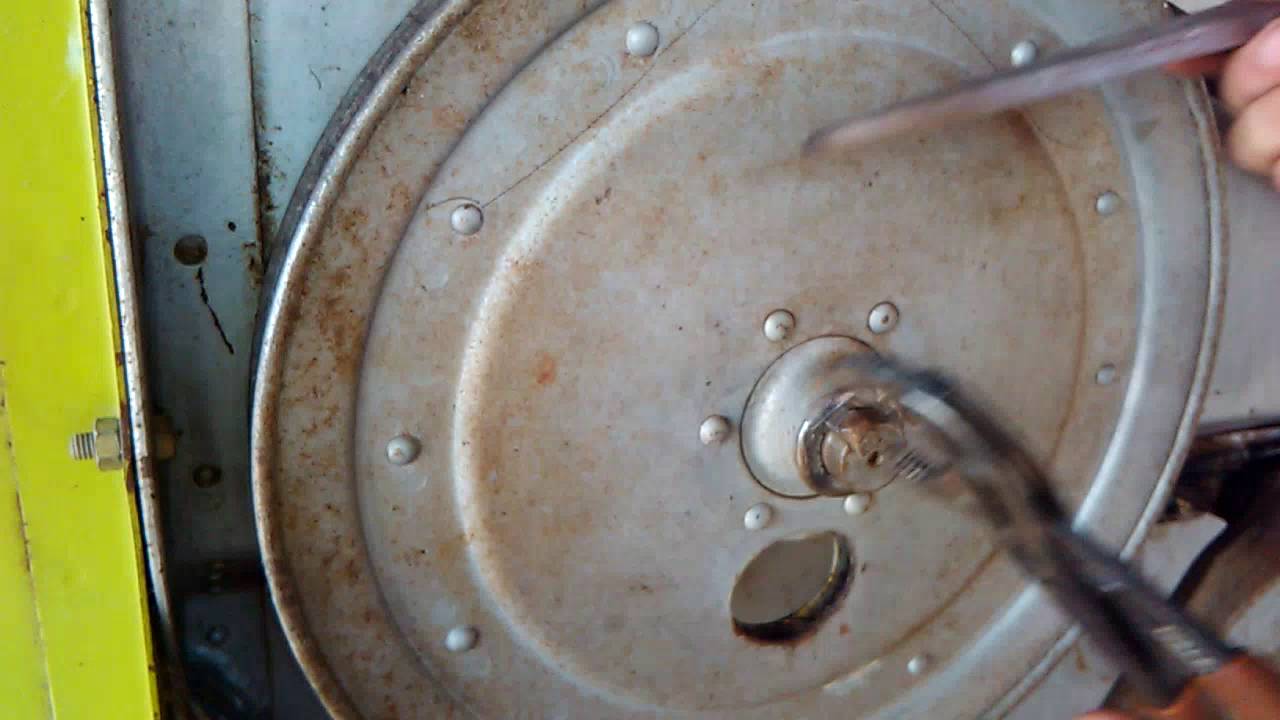 Claas EUROPA demontaza klina