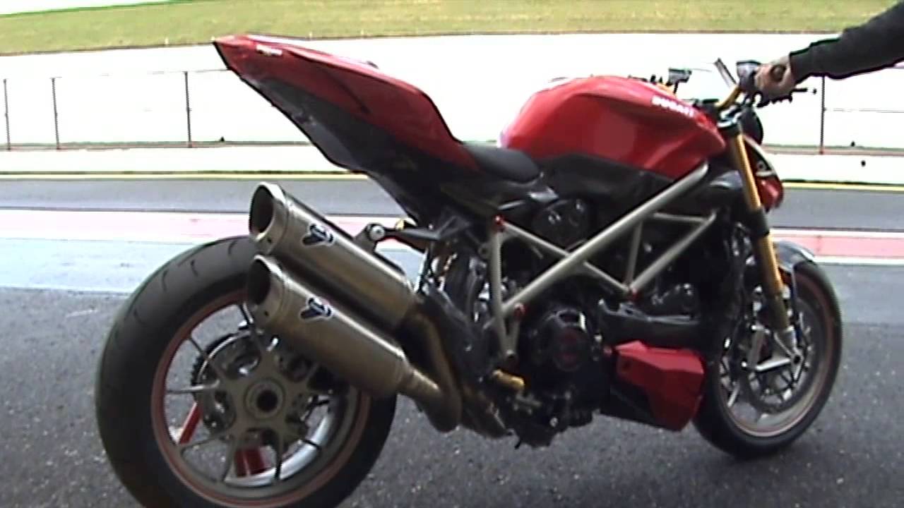 Soundcheck: Ducati Streetfighter 1098 S + Termignoni Endschalldämpfer