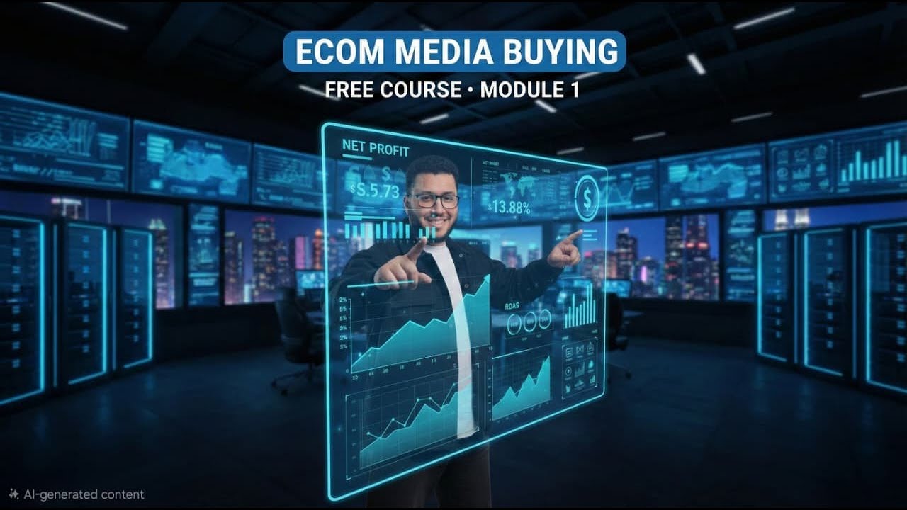 الدليل الكامل لفهم أرقام الـ eCommerce | أول جزء من كورس الميديا باينج المجاني