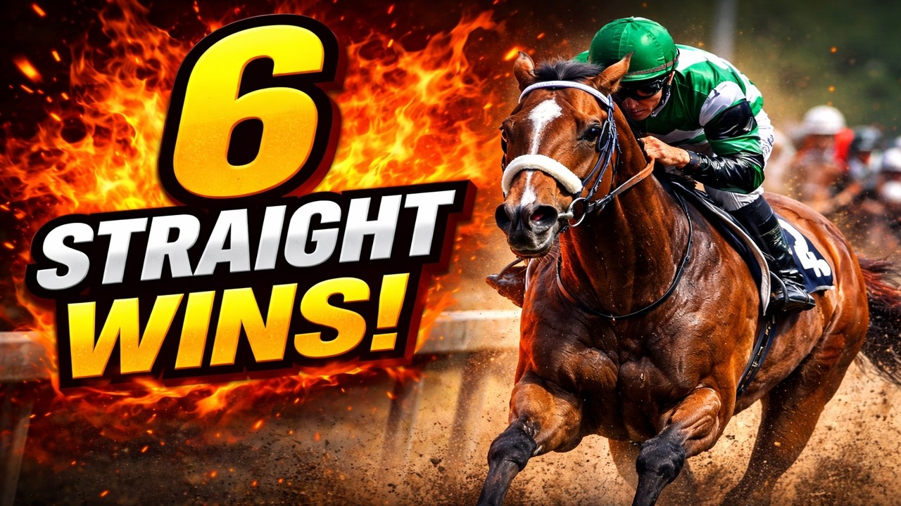 Easy Action Is On Fire 🔥 6 Straight Wins | Unbeaten Streak | US Horse Racing Highlights