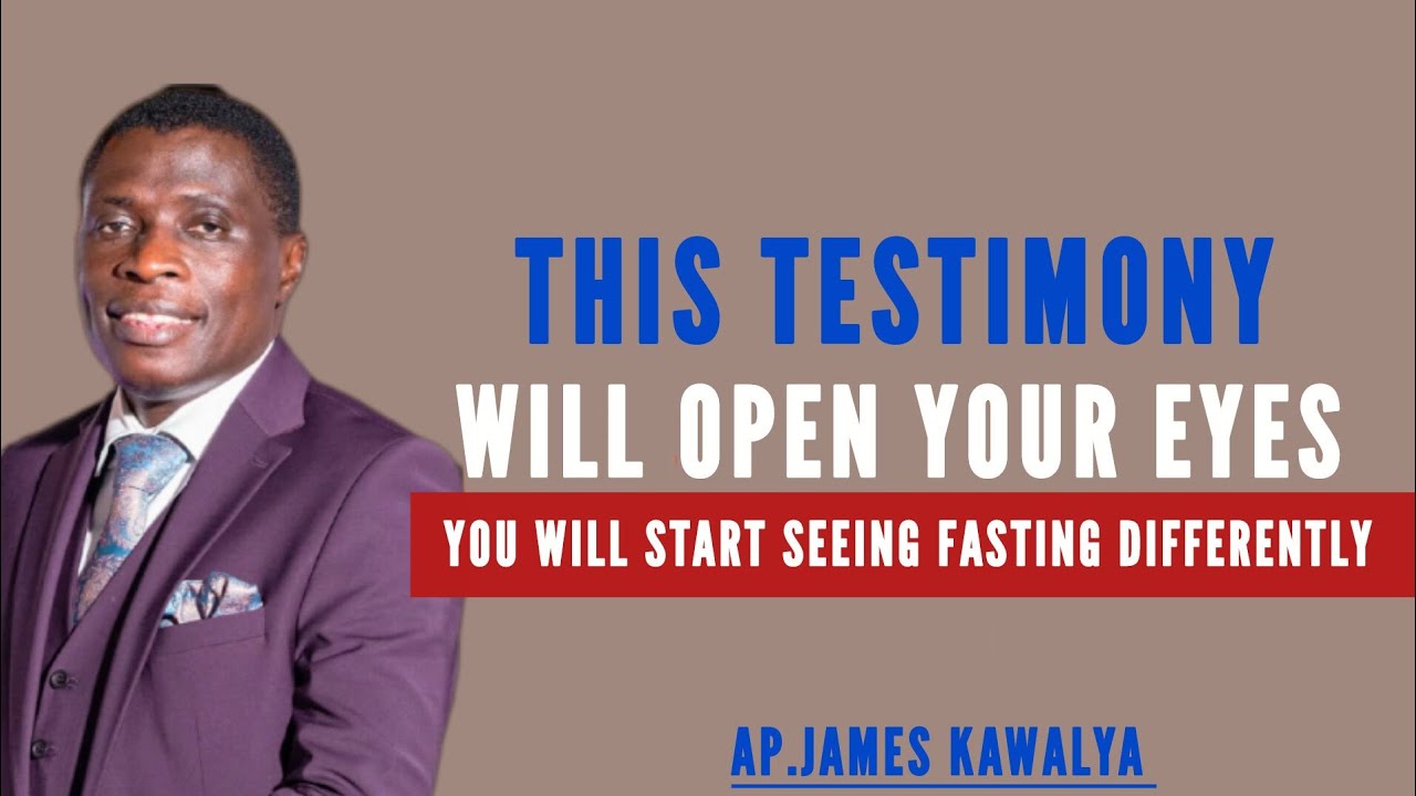 THIS FASTING IS MORE EFFECTIVE THAN ESTHER FAST IN CLOSING GATES OF HELL//AP.JAMES KAWALYA 