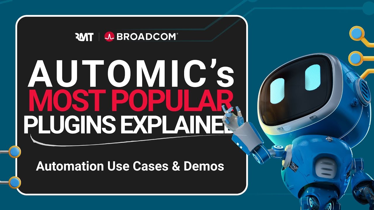 Automic’s Most Popular Plugins Explained | Automation Use Cases & Demos 🚀 | RMT Webinar Highlights
