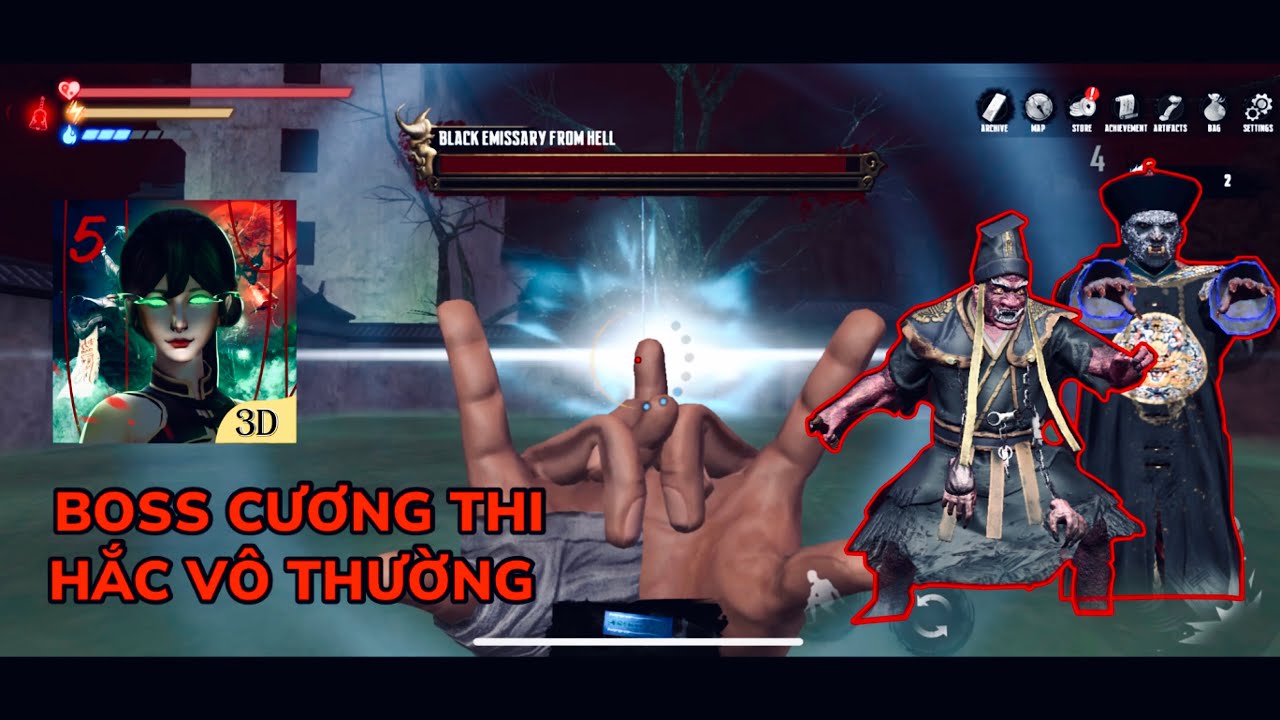 Chơi Endless Nightmares 5 - Đấu Boss Cương Thi & Hắc Vô Thường | Trương KA