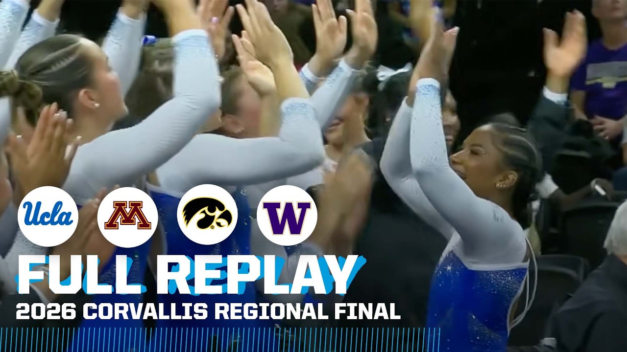 UCLA, Minnesota advance at women's NCAA gymnastics regionals in Corvallis | FULL REPLAY