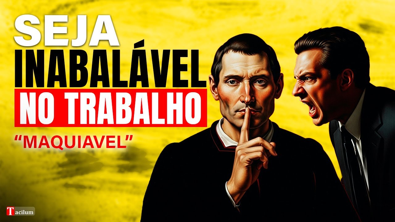 Trabalho e Ofensas: Truque de Maquiavel que Inverte o Poder