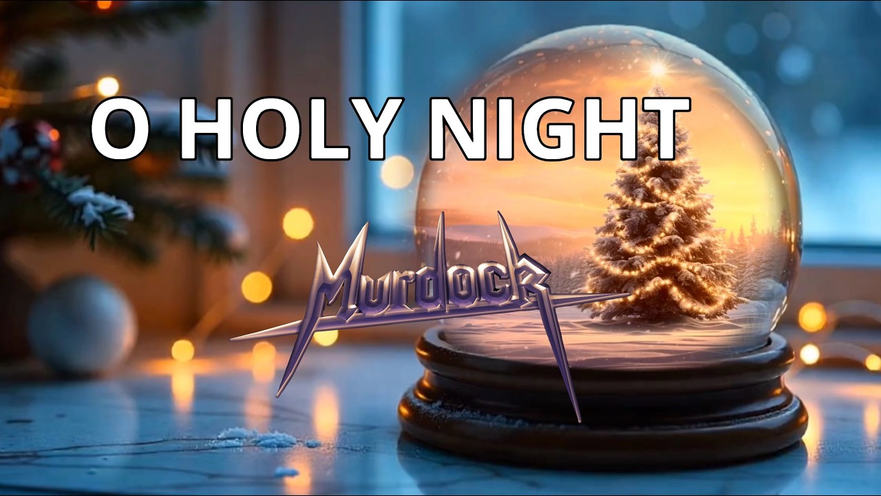 Murdock - O Holy Night (Official Music Video 2025)/Emotional Christmas Song