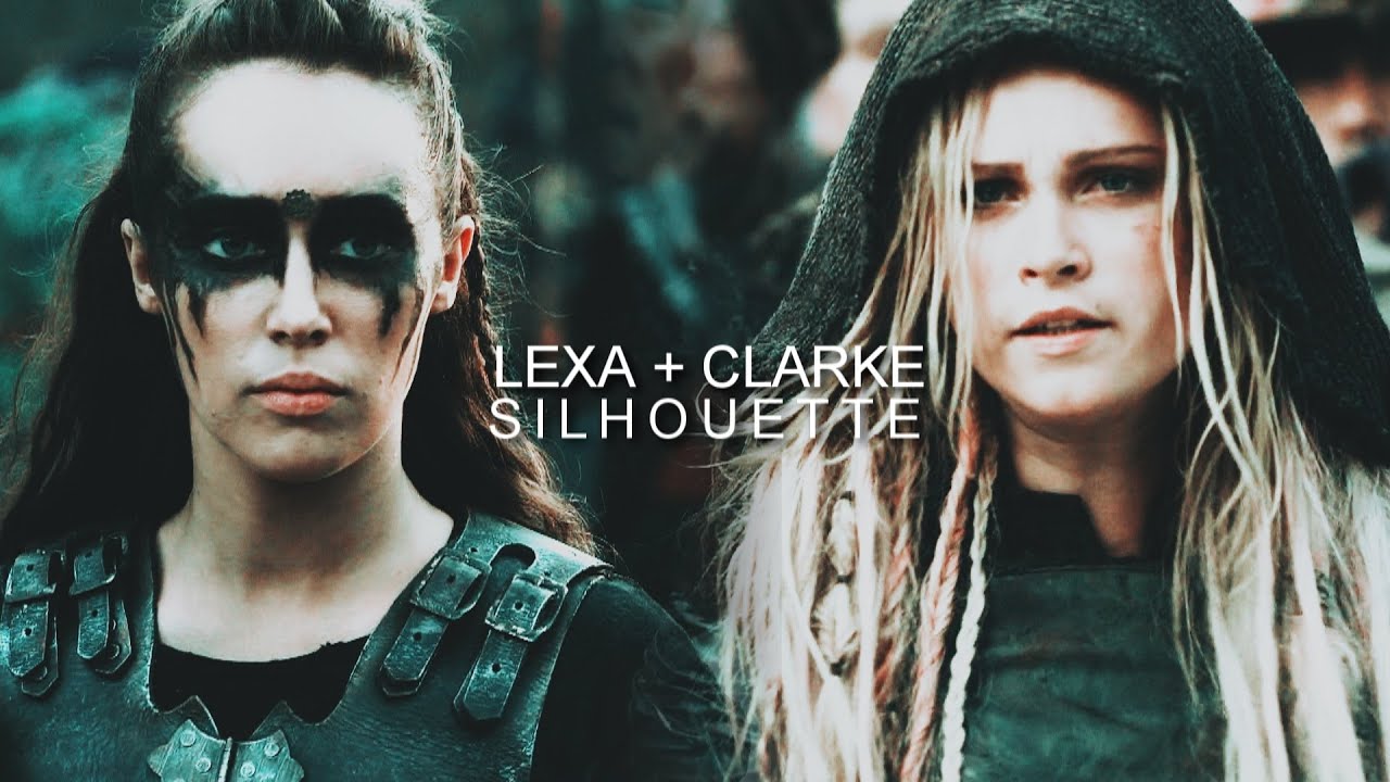 Clarke + Lexa | Silhouette