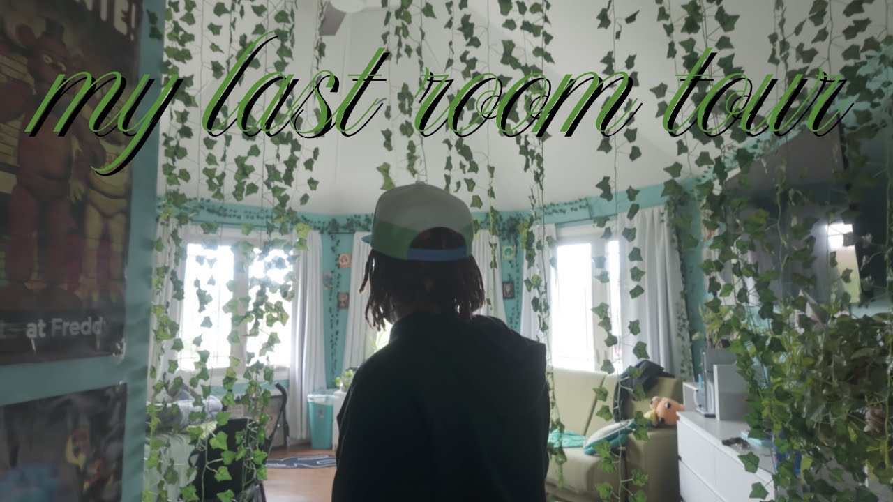 my last room tour in this room | day eighty-six