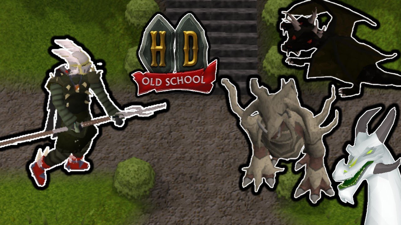 OSRS Bossing, but it's in HD