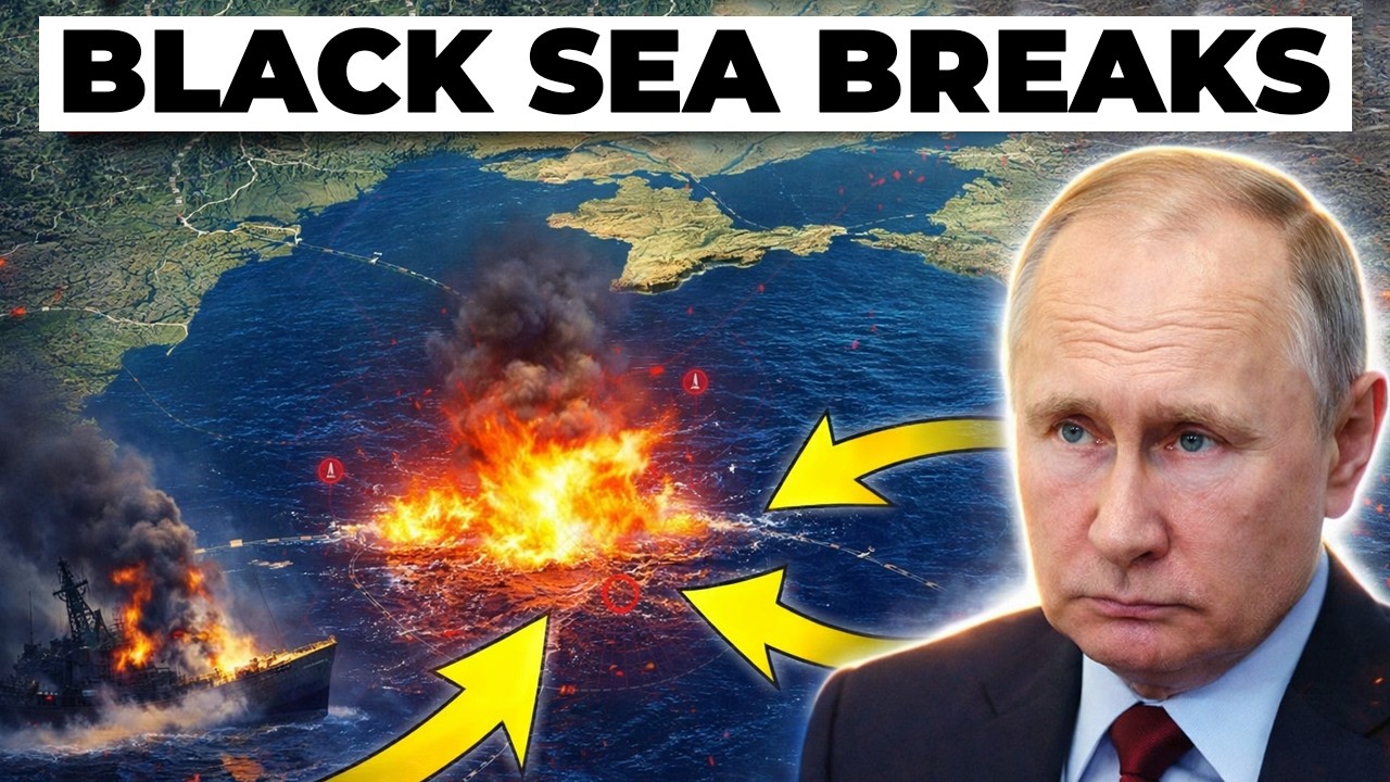 Something Big Just Broke in the Black Sea Corridor