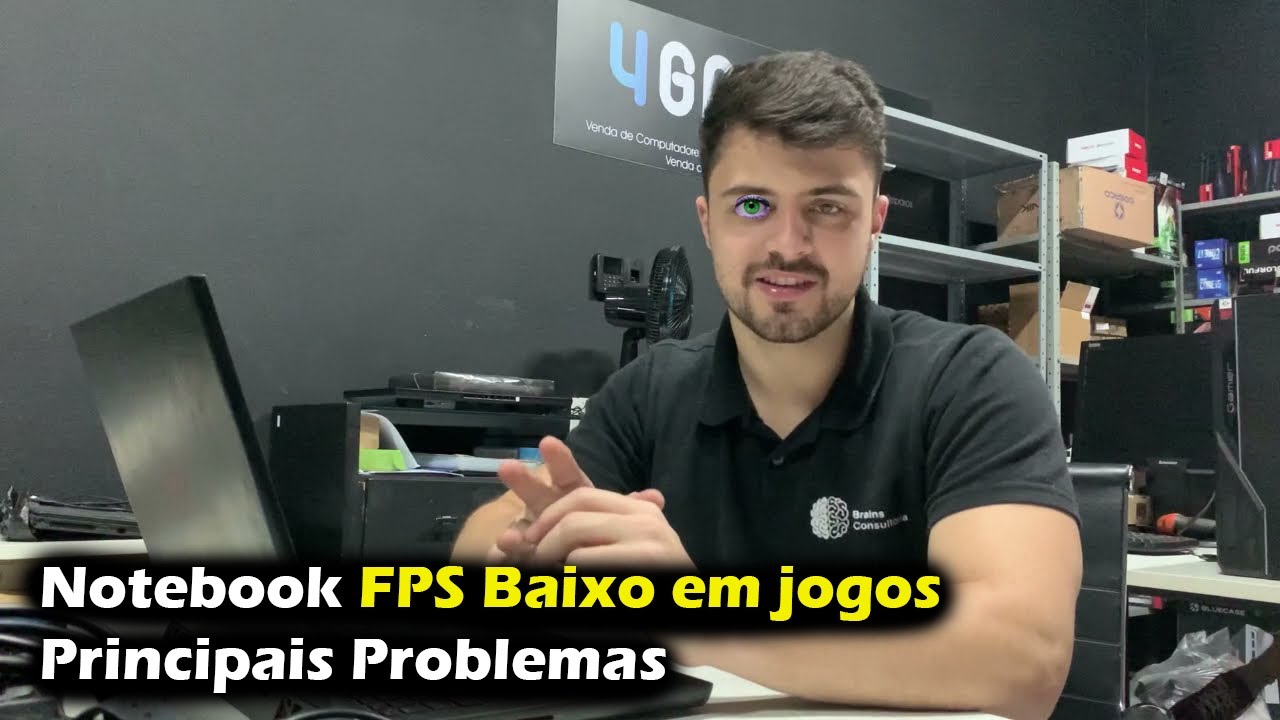 Notebook com FPS Baixo em jogos, Principais Causas e Como Resolver - M&Eacute;TODO F&Aacute;CIL E R&Aacute;PIDO