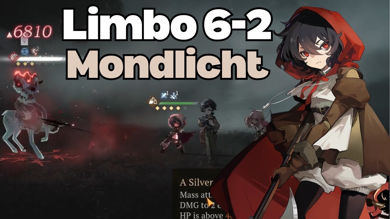 No 6 Stars? No Problem! Limbo 6-2 - Mondlicht Carry - Patch 1.3 - 3 Stars