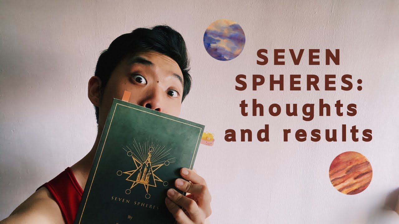 REVIEW + RITUAL COMMENTARY: Seven Spheres by Rufus Opus - a 
