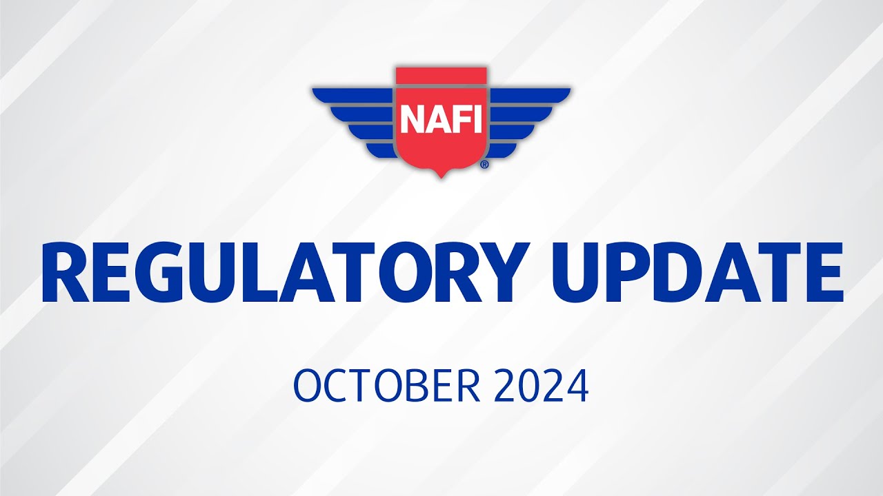 Отмена FAA сроков действия CFI — окончательное правило от октября 2024 г.