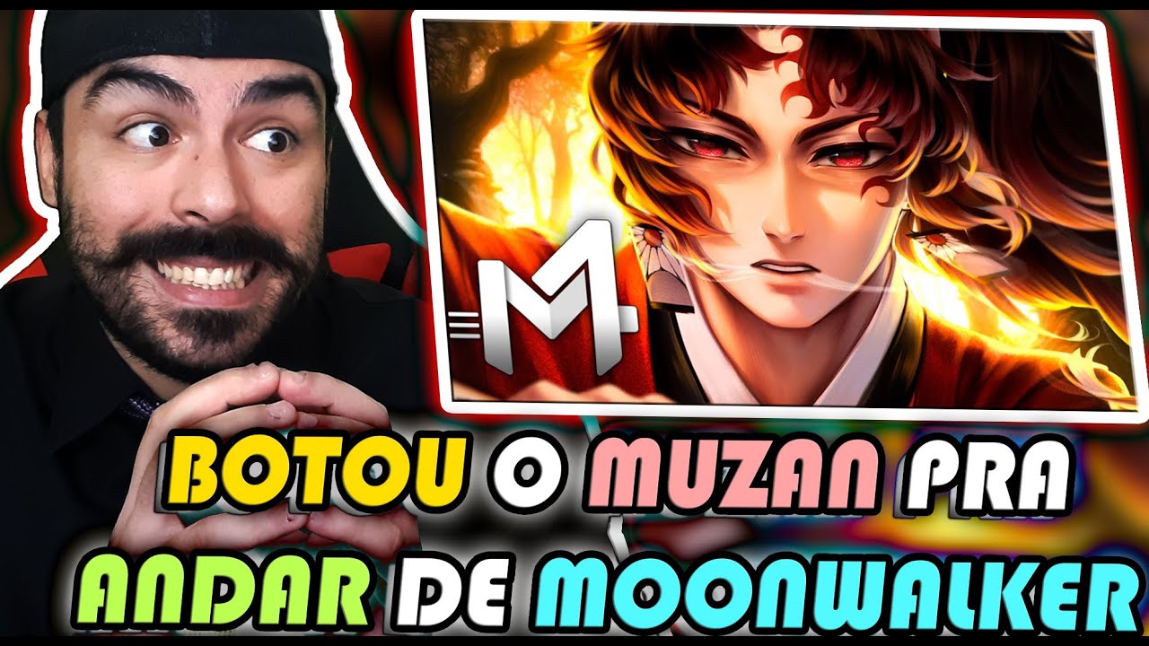 REACT - Yoriichi (Kimetsu no Yaiba) - Sol Da Noite | @M4rkim