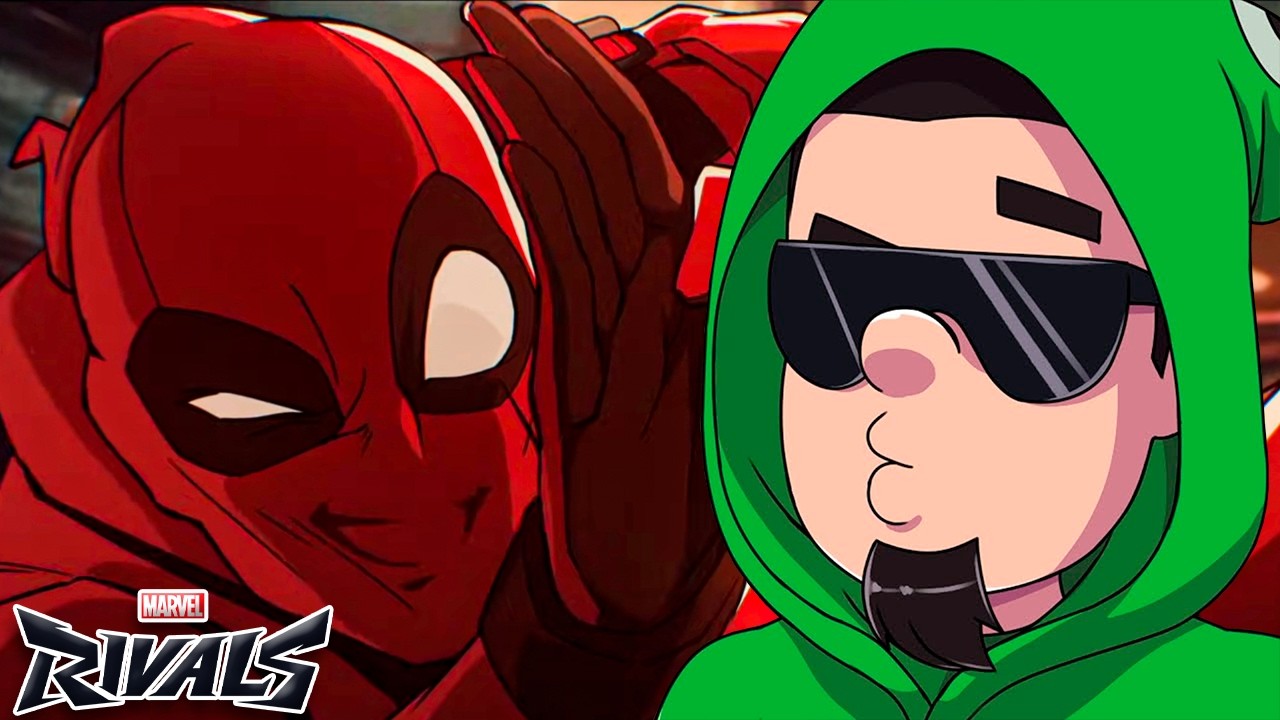CONTINUANDO A JOGAR COM DEADPOOL (novo main?) - GUINAS JOGA MARVEL RIVALS AO VIVO!! (#97)