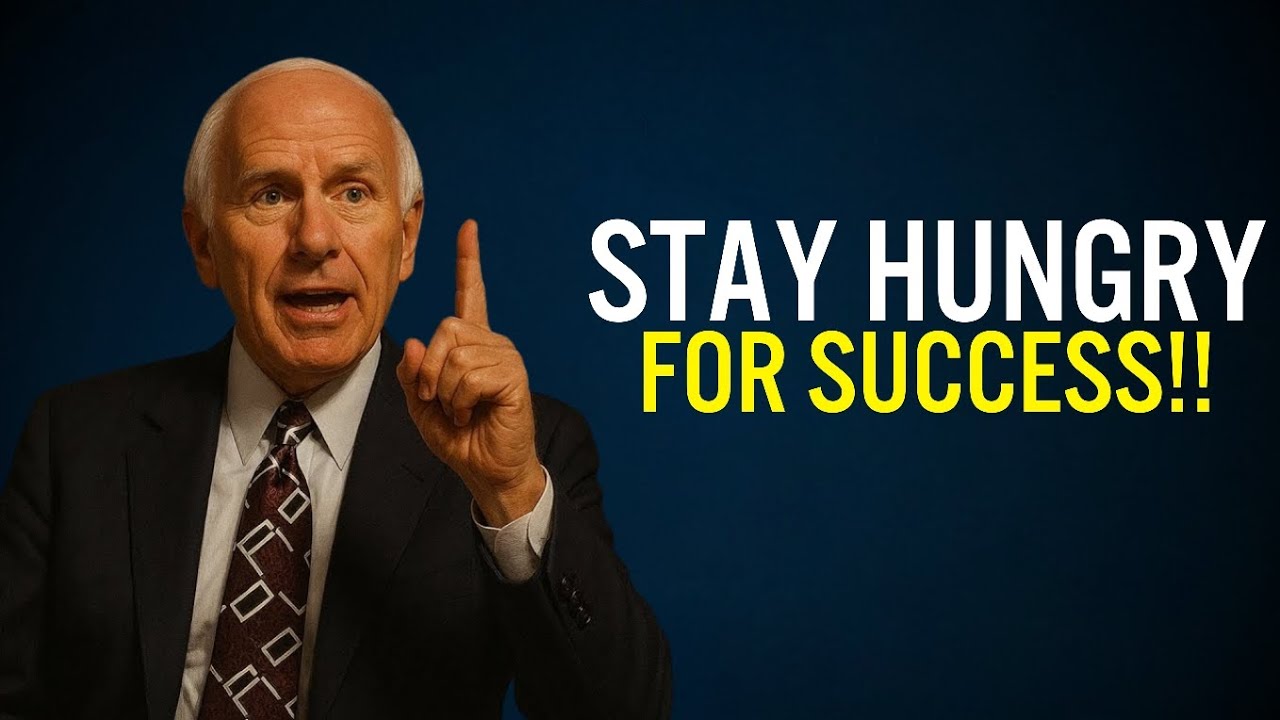 You Have to Stay Hungry | Jim Rohn Motivation